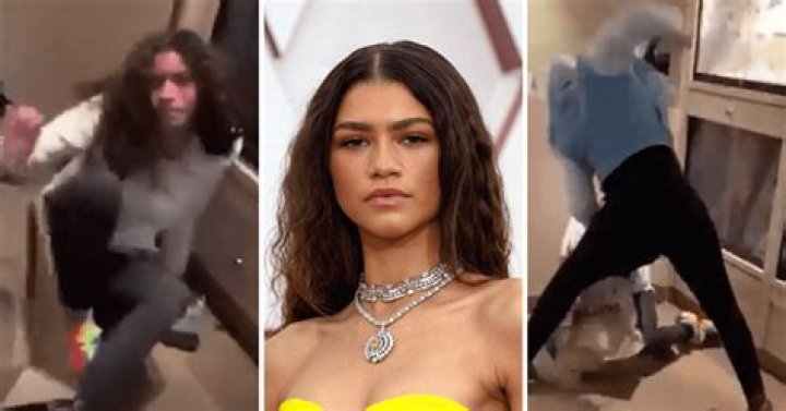 Zendaya Lookalike Gets Beaten Up On Video, 